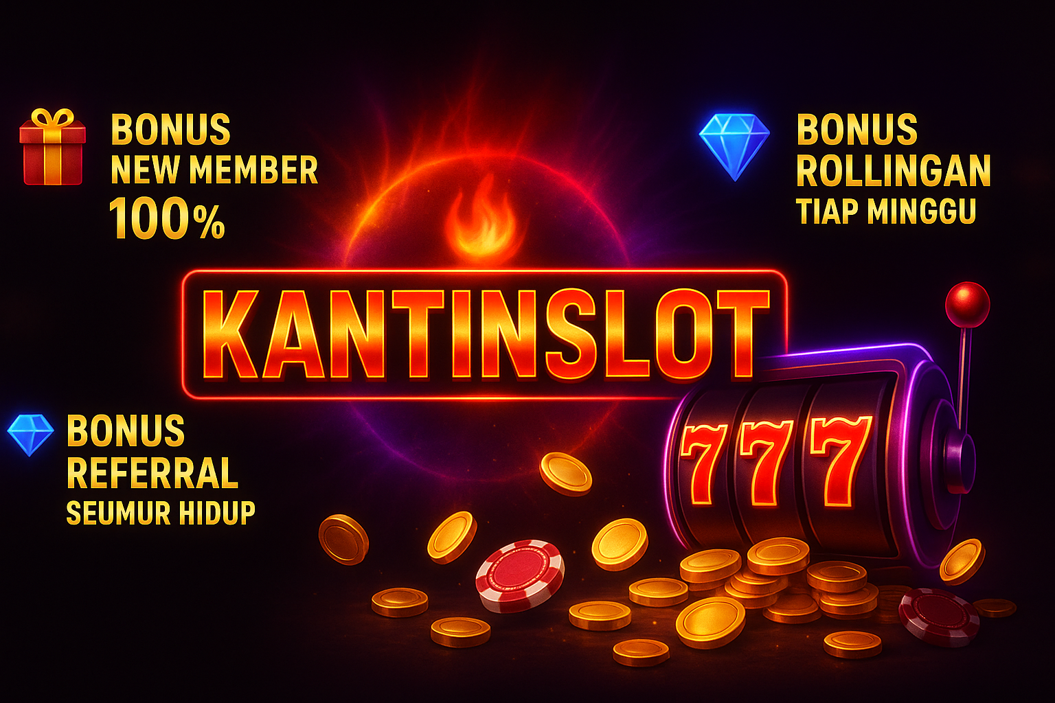 KANTINSLOT Slot Online